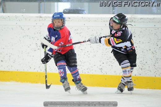 2012-01-14 Chiasso 0134 Hockey Milano Rossoblu U9-Lugano - Alessandro Brigada